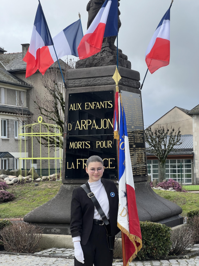Place de la République - ARPAJON-SUR-CERE